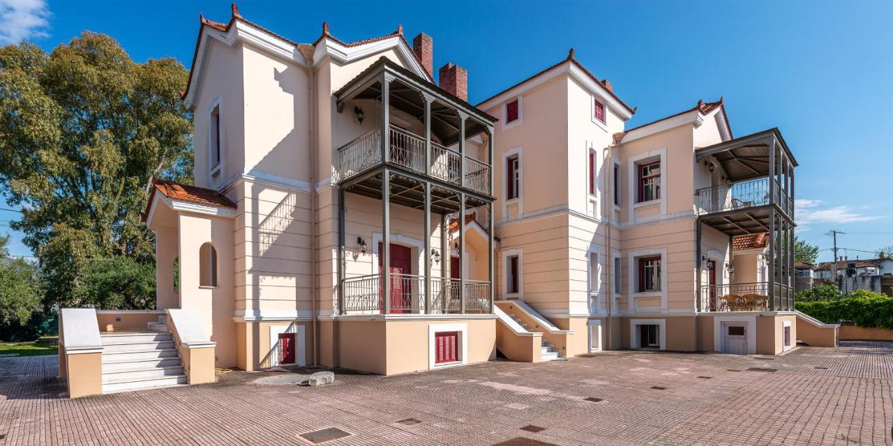 Sunset English Villas Paralia  Exterior photo