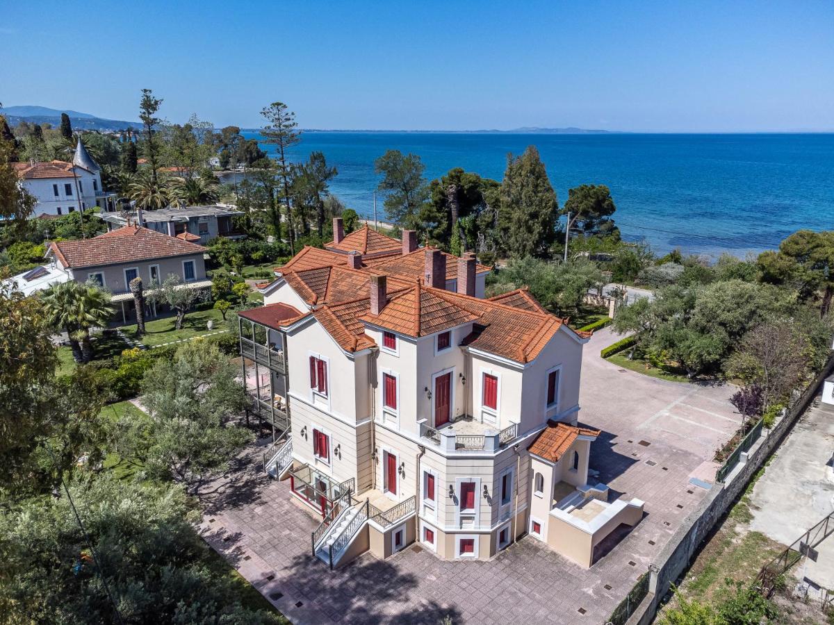 Sunset English Villas Paralia  Exterior photo