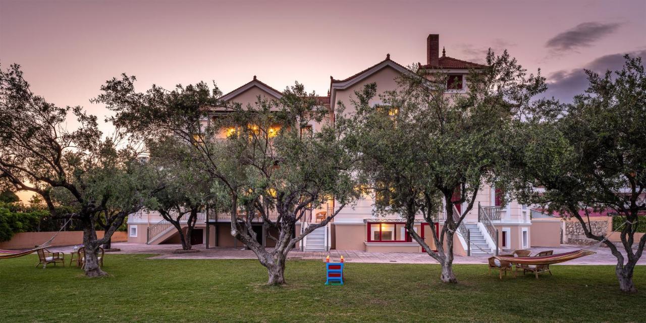 Sunset English Villas Paralia  Exterior photo