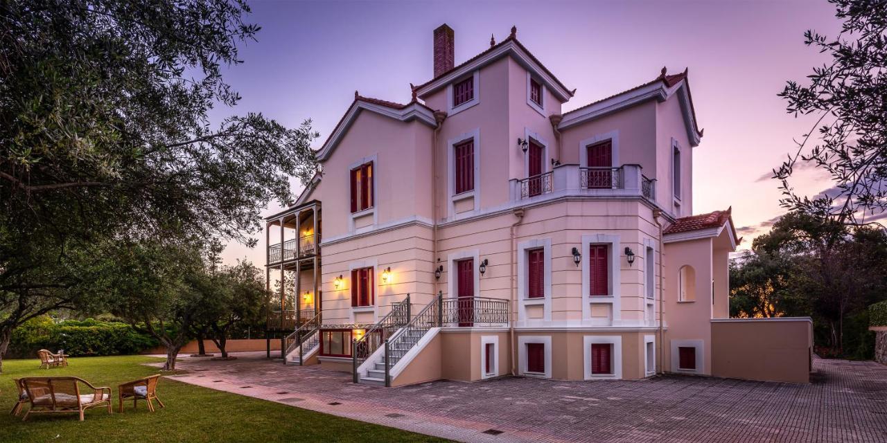 Sunset English Villas Paralia  Exterior photo