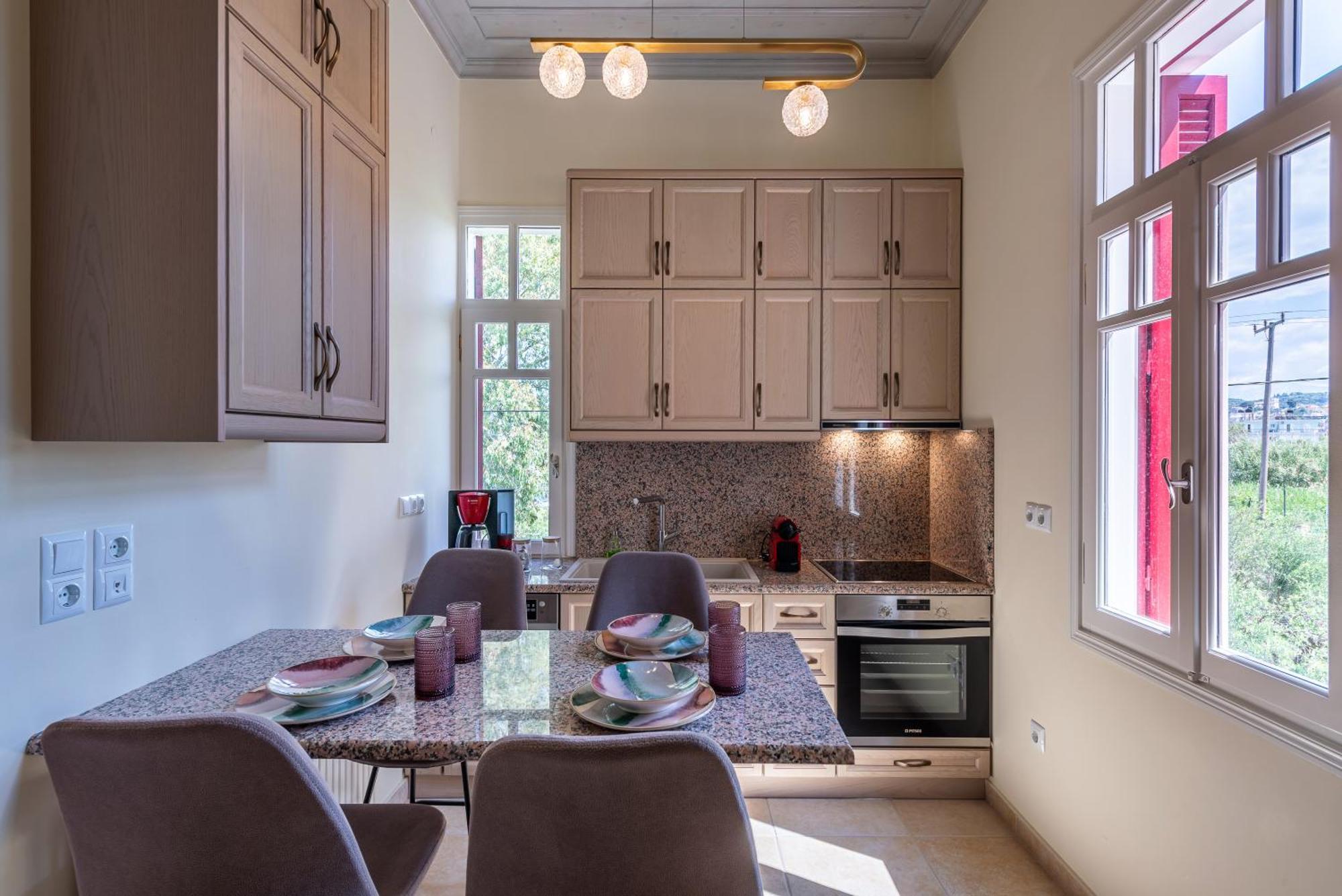 Sunset English Villas Paralia  Room photo