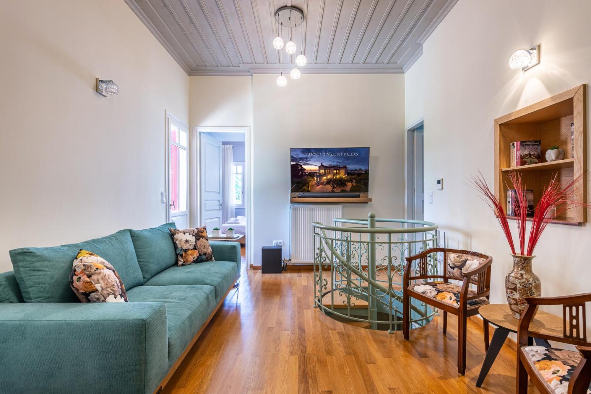 Sunset English Villas Paralia  Room photo
