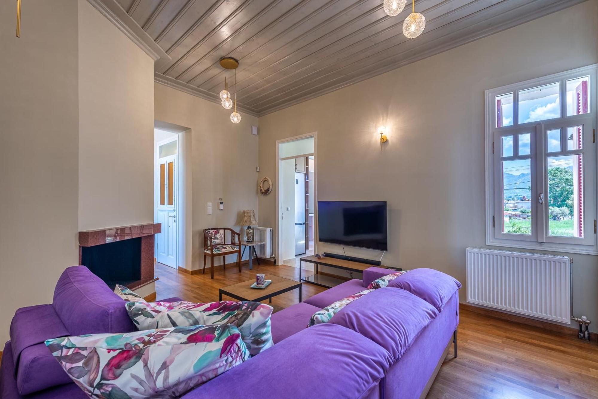 Sunset English Villas Paralia  Room photo